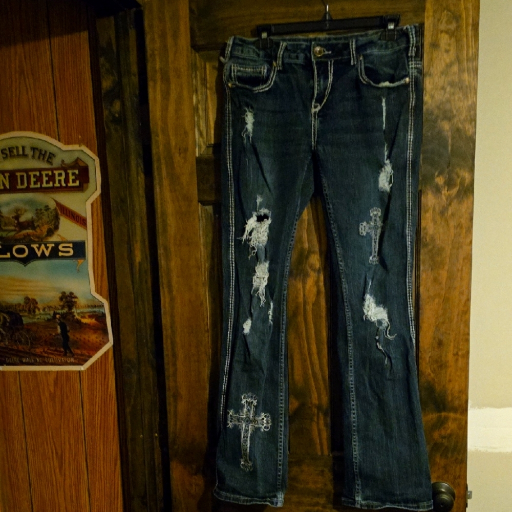 Cowgirl Tuff Jeans- "Hope"